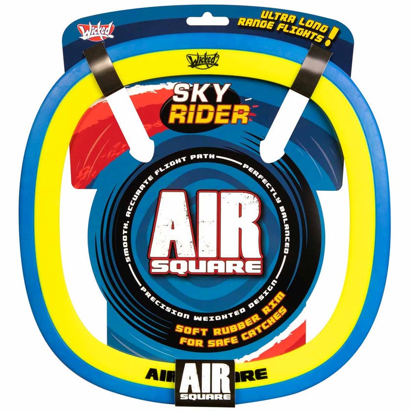 Wicked, Frisbee, Sky Rider Air Square Frisbee
