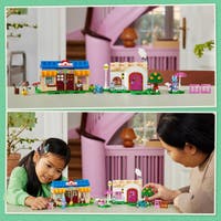LEGO Animal Crossing 77050, Nooks Kurv & huset der Rosie bor