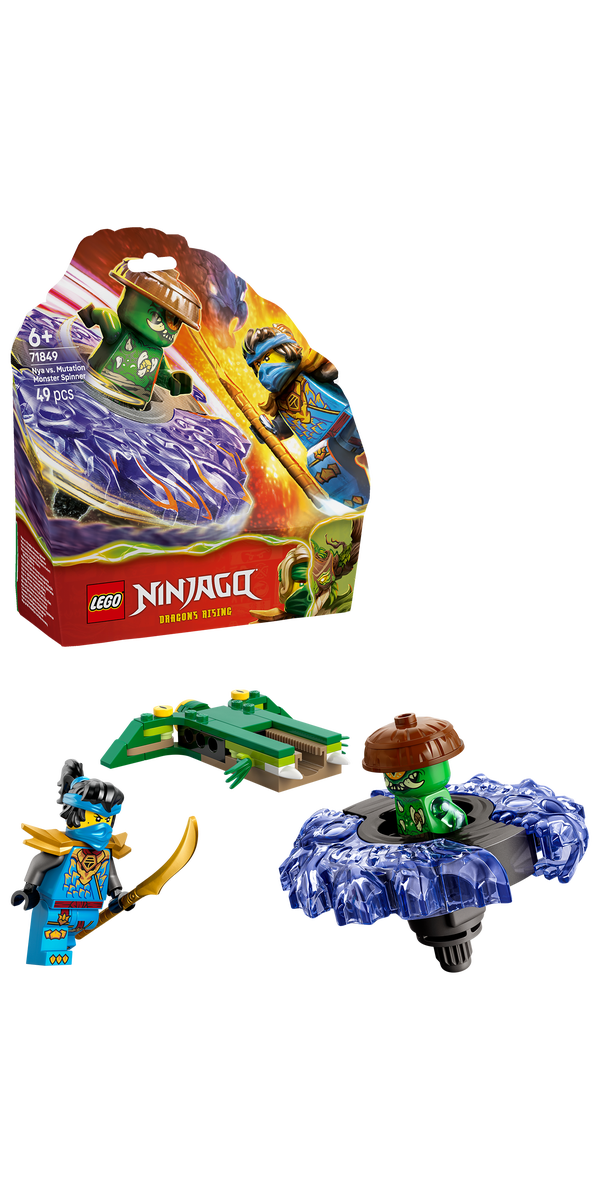 Nya mot Mutasjonsmonster-spinner