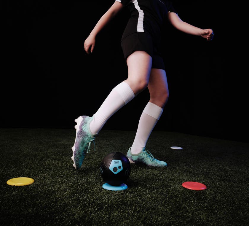 Strikesphere Soccer Dash – interaktiv fotballtrener