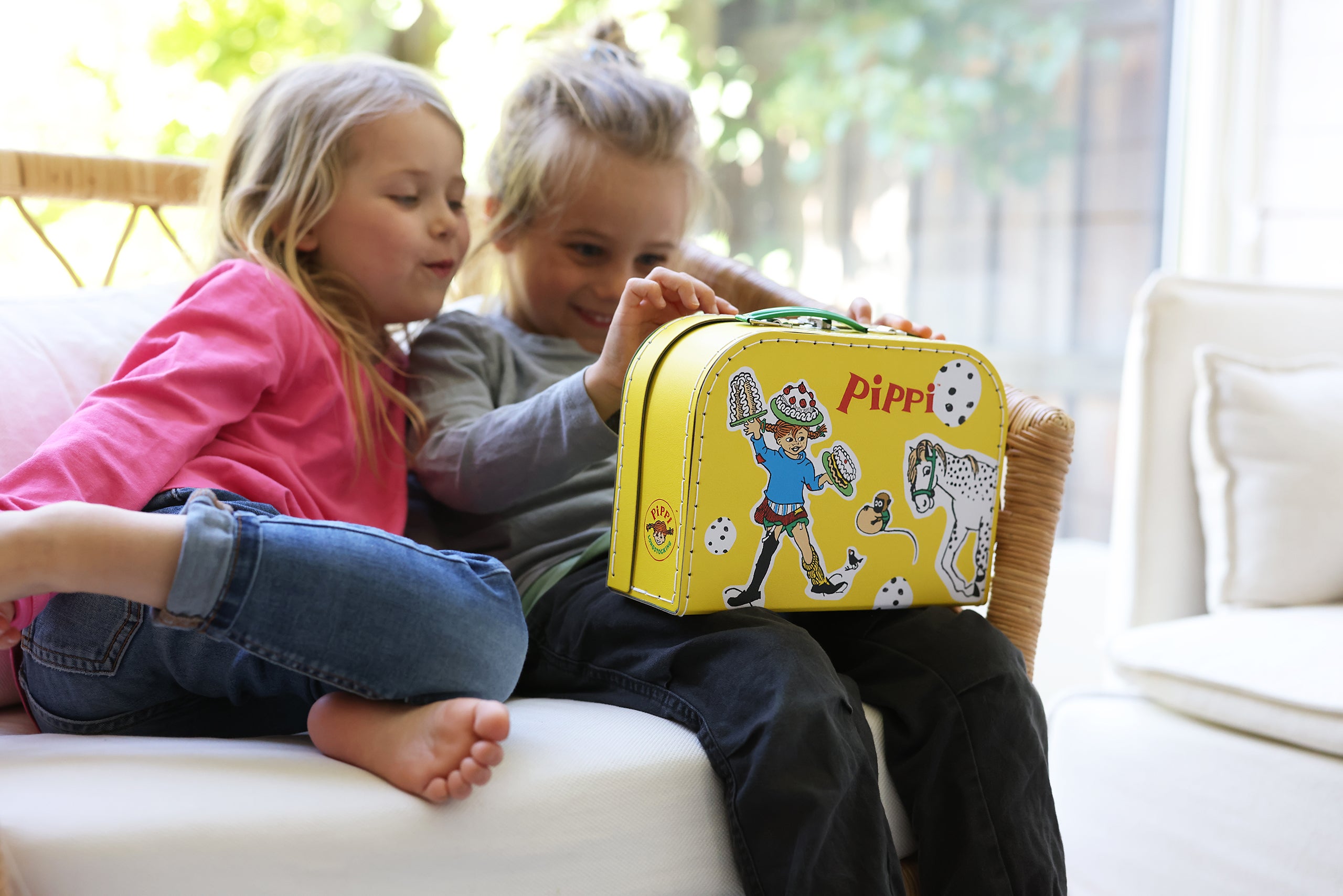 Pippi Pappveske 25 cm