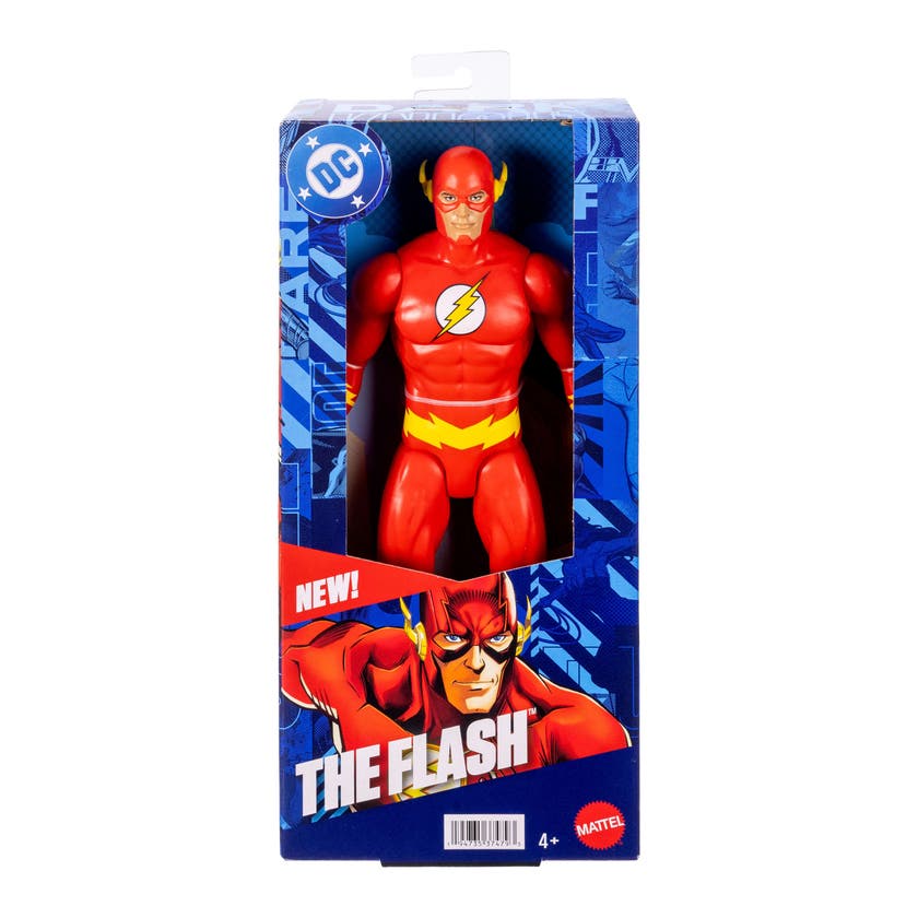 DC The Flash aksjonsfigur 30,5 cm med bevegelige ledd