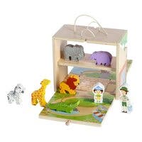 NAP, Min lille Zoo i trekasse