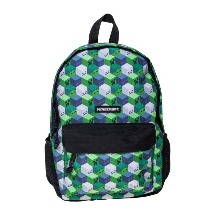 MINECRAFT, Ryggsekk H38 x B28 x D13 cm ca. 13 L