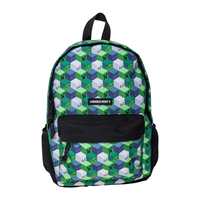 MINECRAFT, Ryggsekk H38 x B28 x D13 cm ca. 13 L