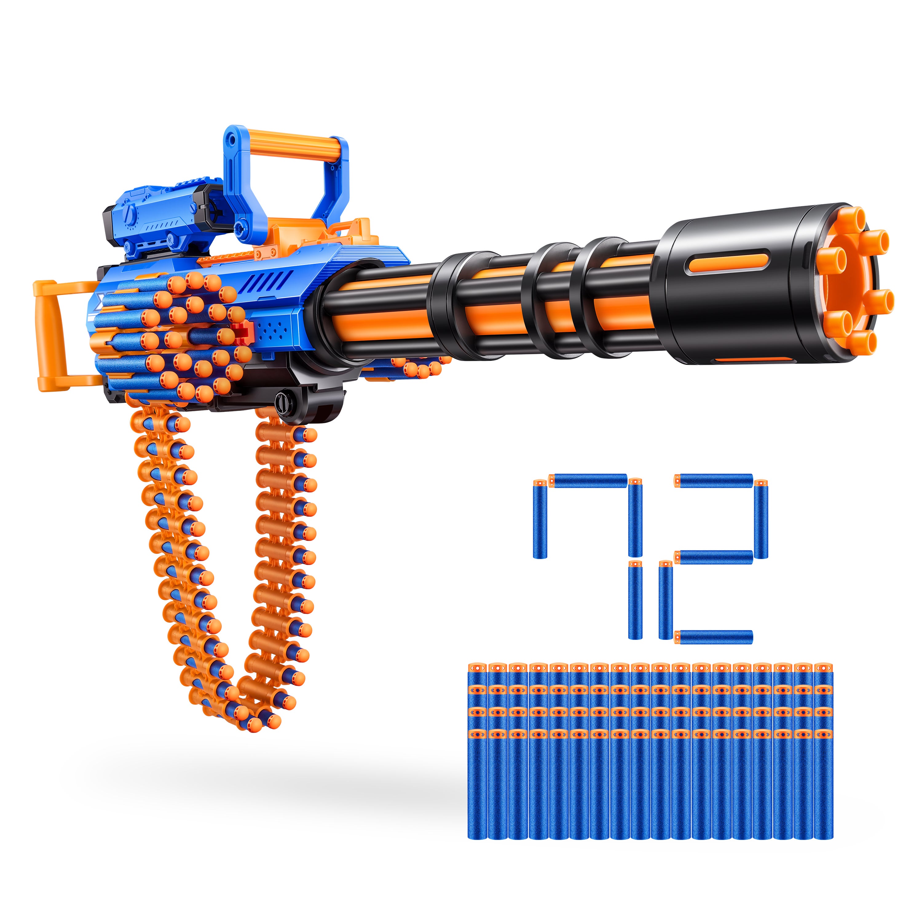 XSHOT Insanity Motorisert Rage Fire Gatling-pistol med stativ