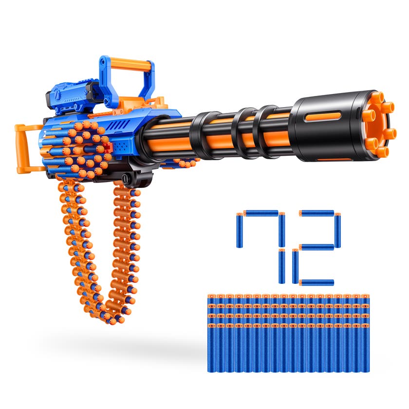 XSHOT Insanity Motorisert Rage Fire Gatling-pistol med stativ