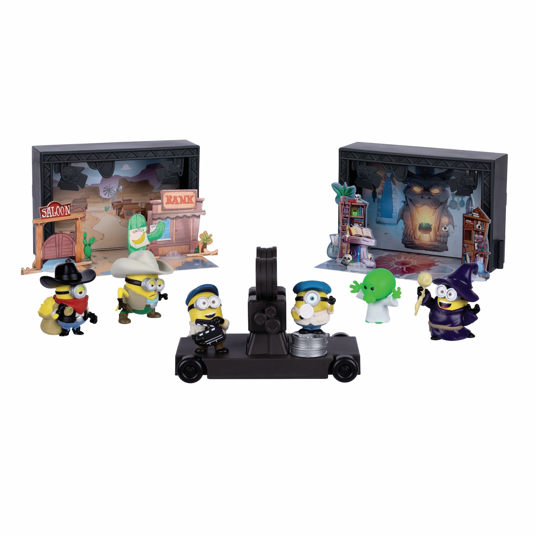 Moose Toys Minions Backlot Studio Set
