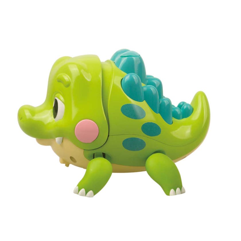 Robo Junior, Krokodille