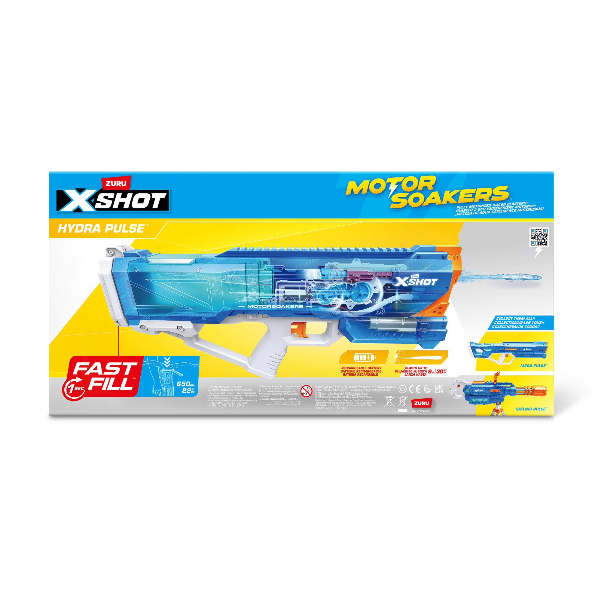 XSHOT Hyper Gel Small Blaster (5000gellets)