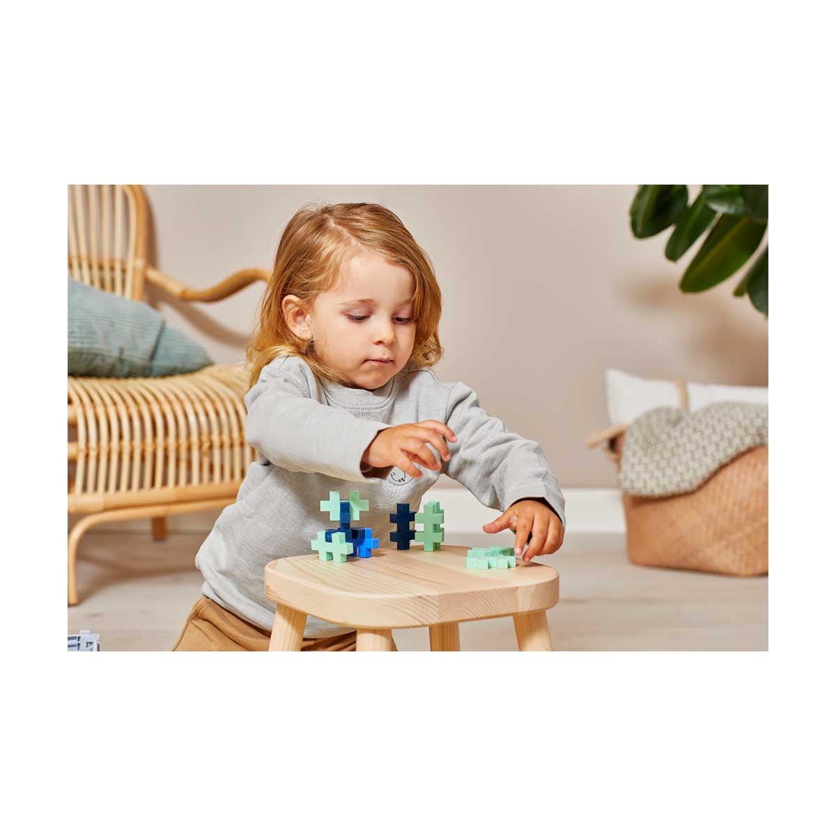 Plus-Plus BIG Breeze / 100 stk