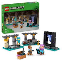 LEGO Minecraft 21252, Våpenlageret