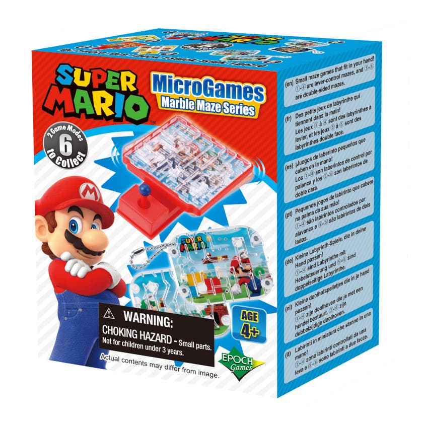 Epoch Games - Super Mario BB Extremely small Maze Game Serie