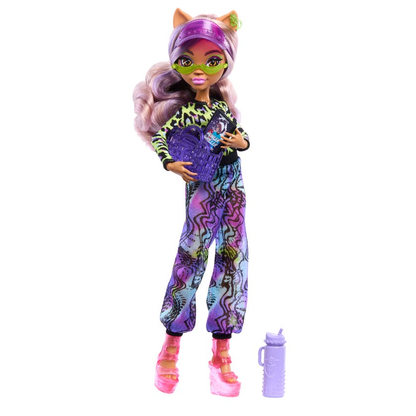 Monster High, Scare-Adise Island Clawdeen-dukke