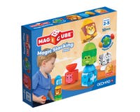 Geomag Magicube Blocks Stacking Safari 10 stk