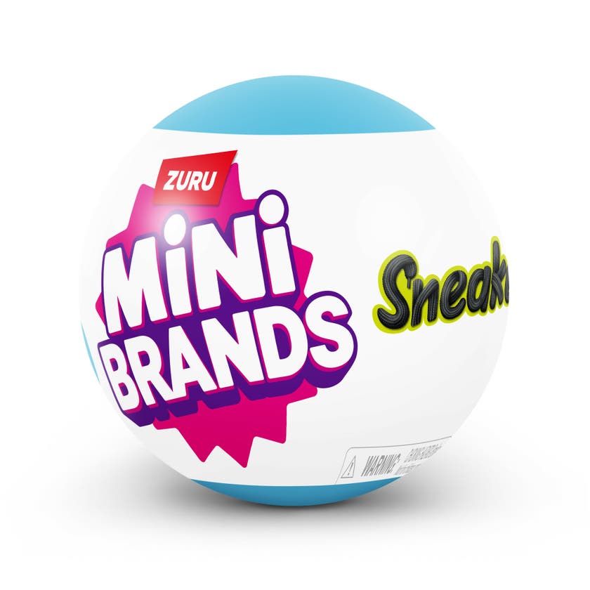 Mini Brands Sneakers – miniatyrsneakers