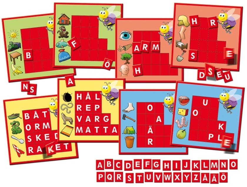 Tactic, Vi lærer bokstaver