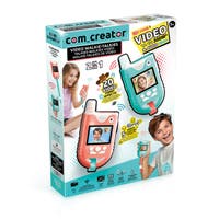 CREATOR Video Walkie-Talkies med røsteffekter