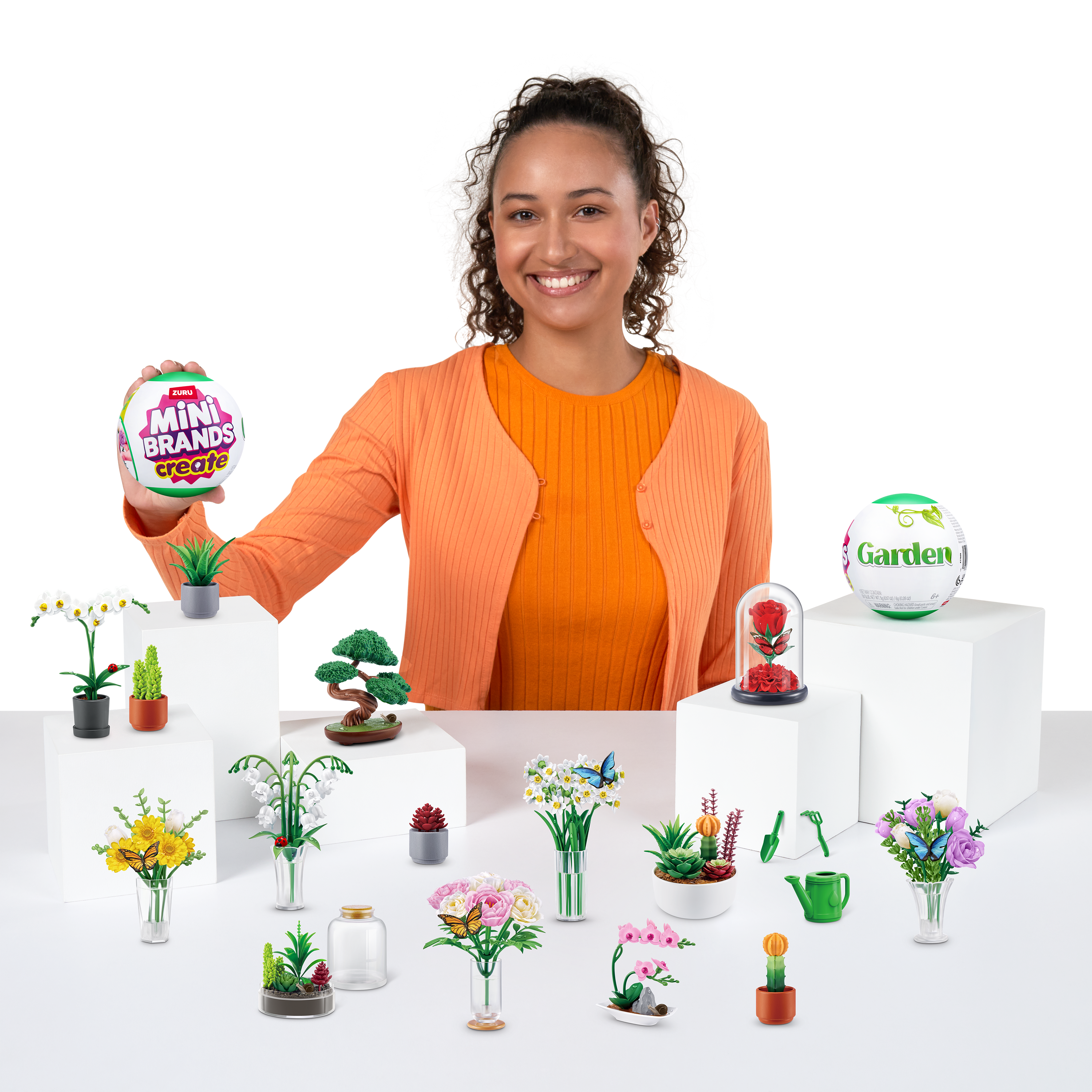 Mini Brands, Botanisk Hage S1