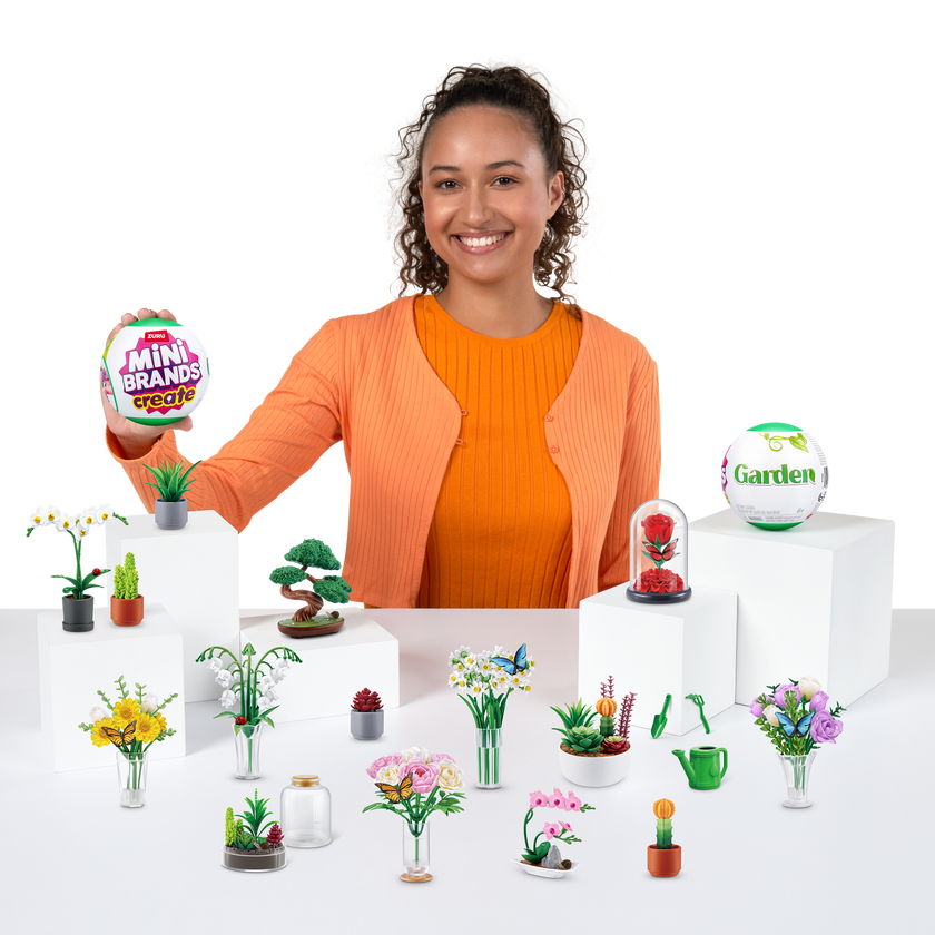 Mini Brands, Botanisk Hage S1