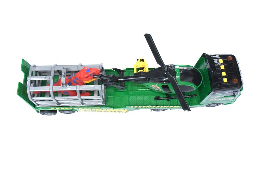 Rapid Speed Dinosaur-lastbil med lys og lyd