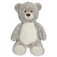 Teddykompaniet, Valle, Grå, Stor 100 cm
