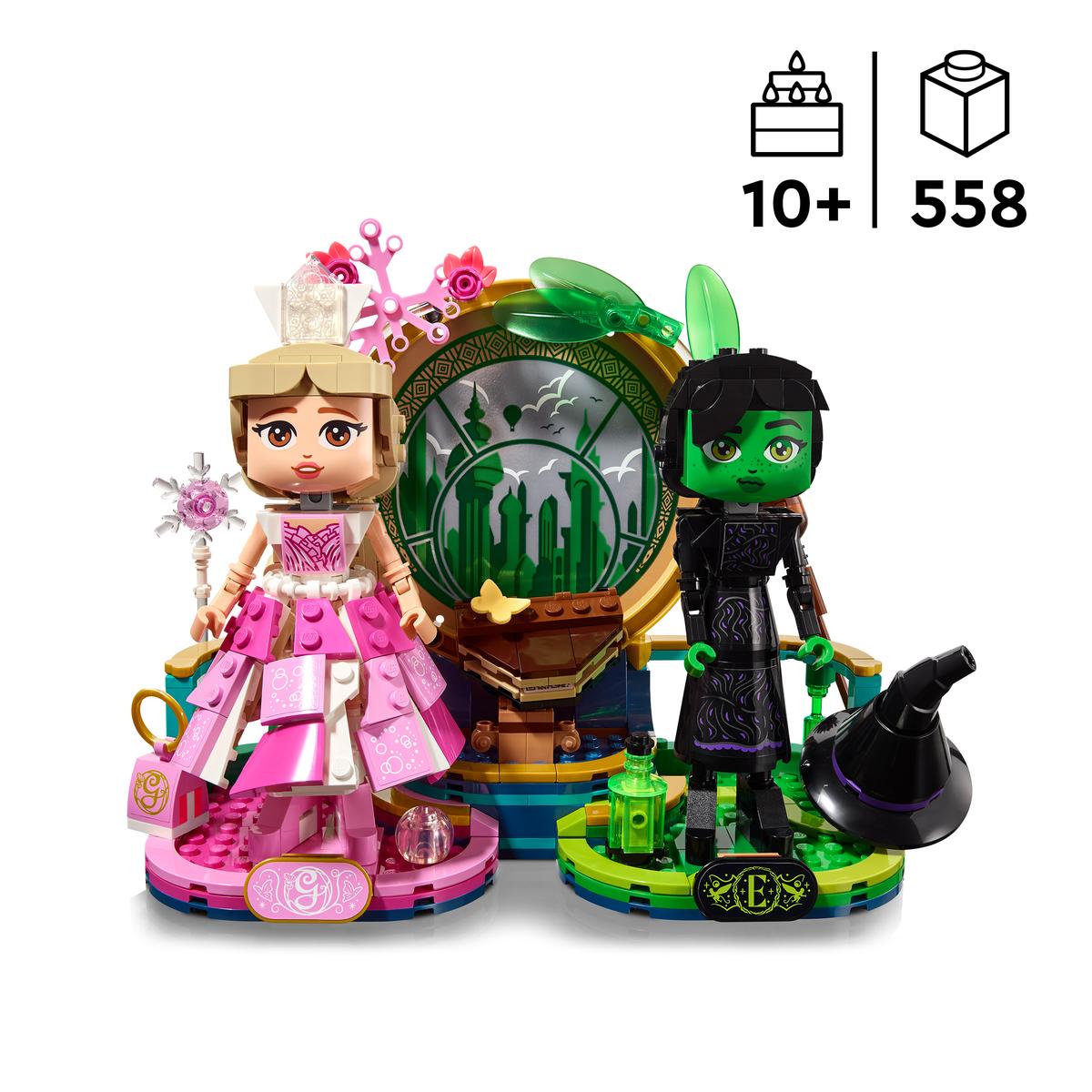 LEGO Wicked 75682, Elphaba & Glinda