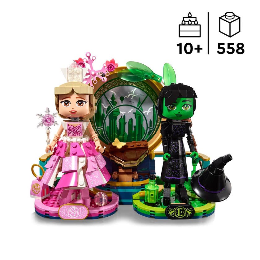 LEGO Wicked 75682, Elphaba & Glinda