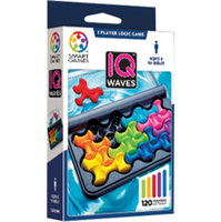 SmartGames: IQ Waves (Nordic) (display 12 pcs)
