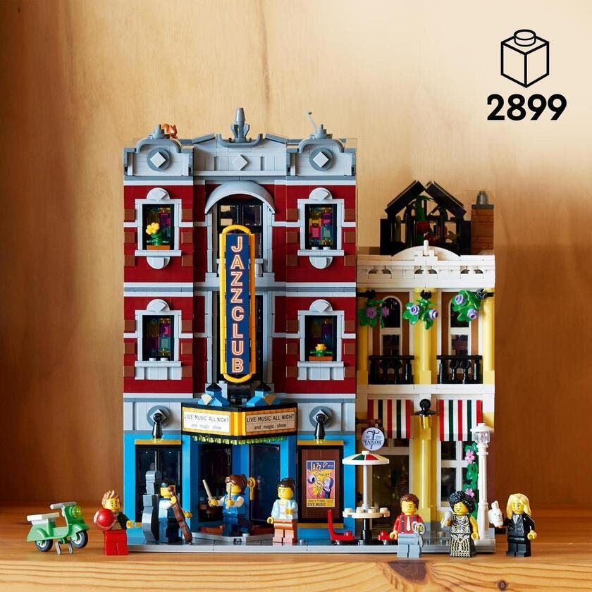 LEGO Icons 10312, Jazzklubb