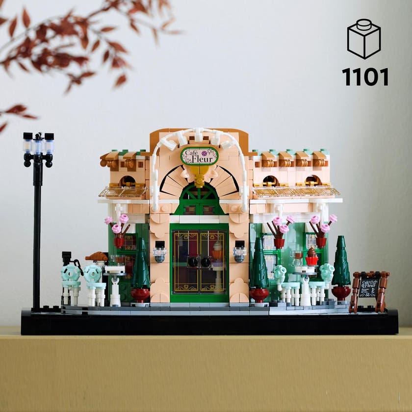 LEGO Icons 10362, Fransk kafé