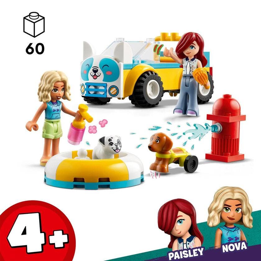 LEGO Friends 42635, Hundefrisørbil