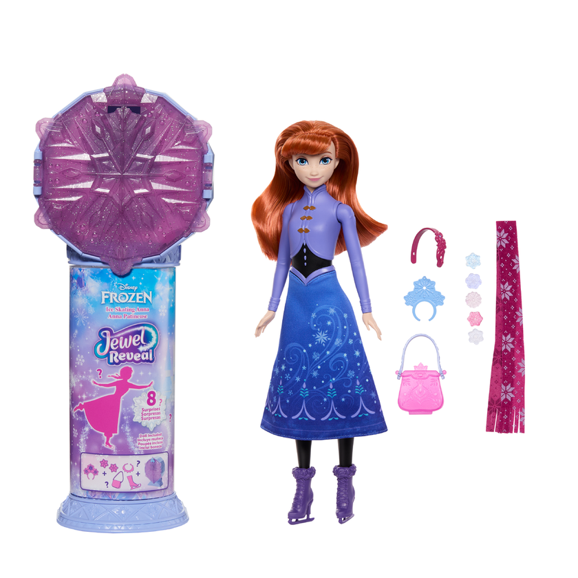 Disney Frozen Jewel Reveal Anna
