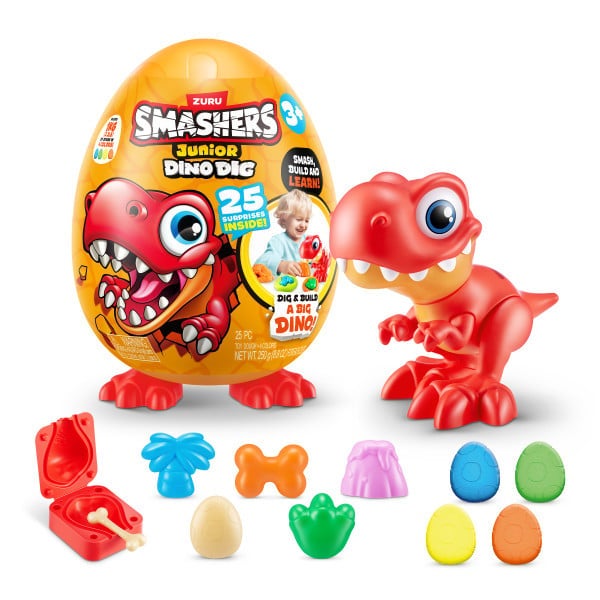 Dino Dig, Serie 1 Stort Egg,