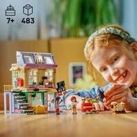 LEGO Friends 42653, Musikkbutikk & leilighet