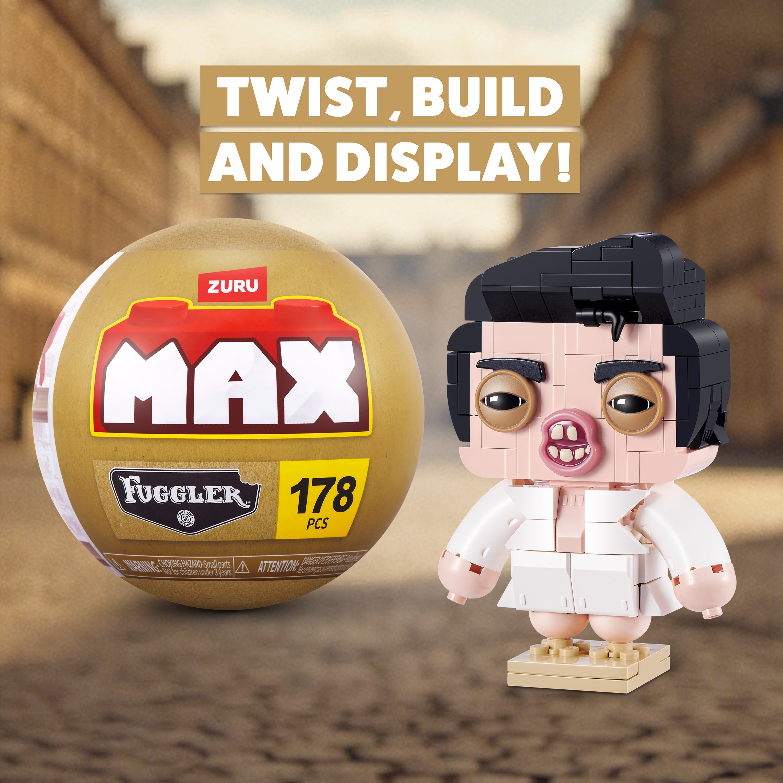 MAX Premium Fuggler Stars Greazee