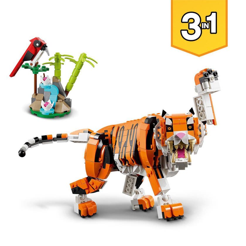LEGO Creator 31129, Majestetisk tiger
