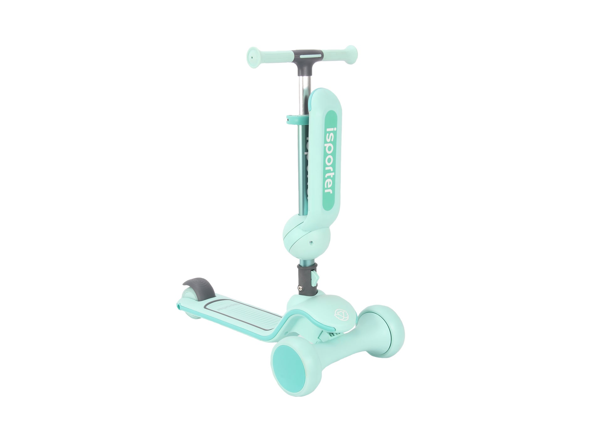 Skills - Scooter med sete grønn