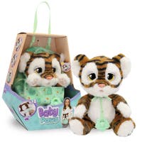 Baby Paws Tiger med snuttedyne og napp