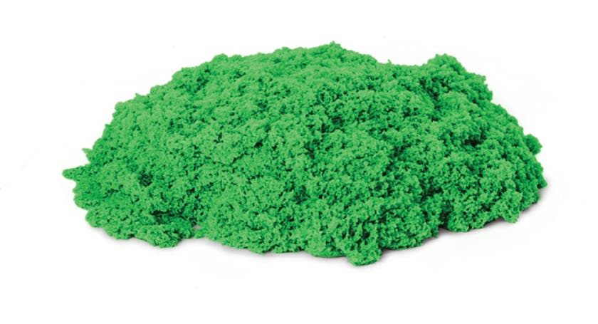 Kinetic Sand, Sandkasse Sett – grønn