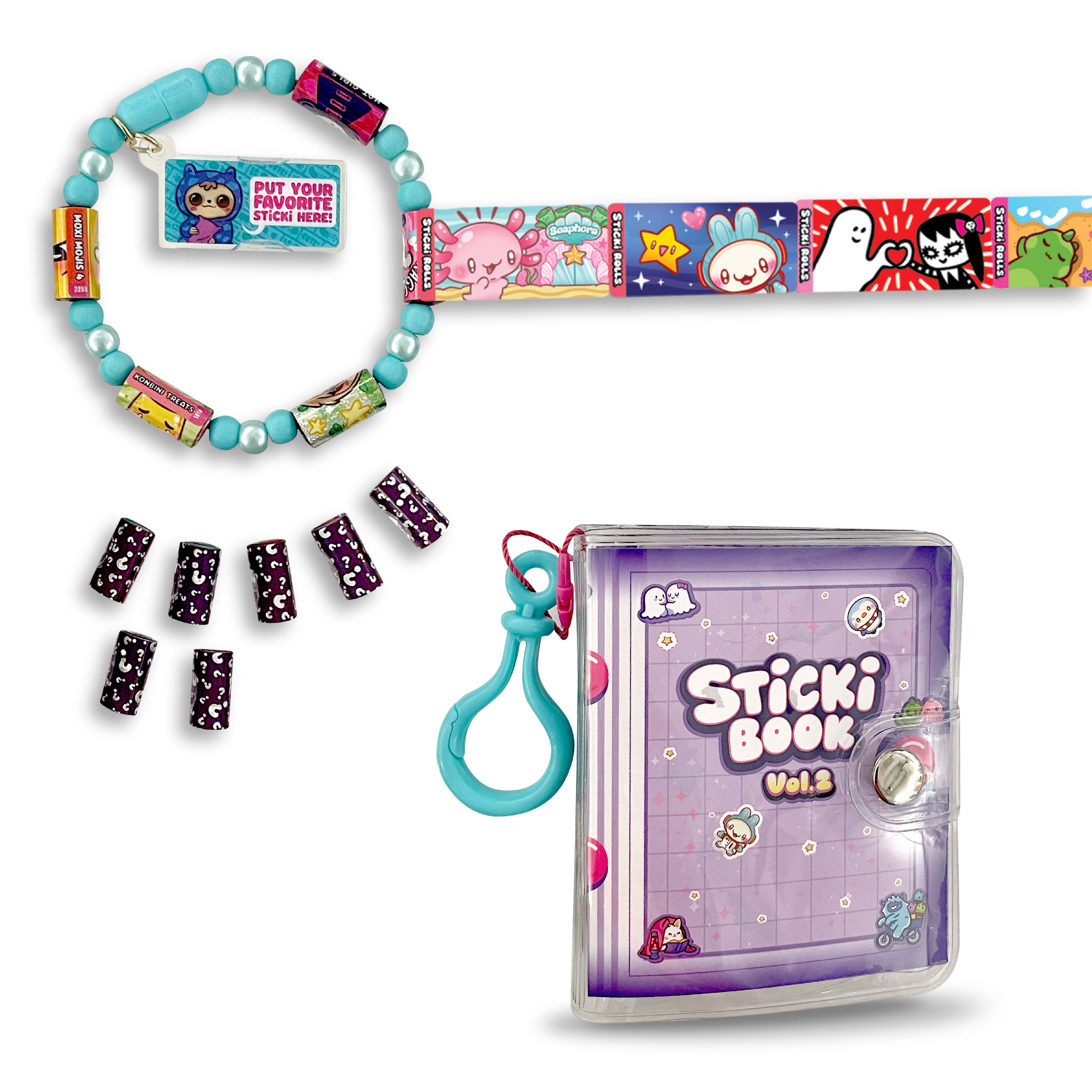 Sticki Rolls Sticki Book S2