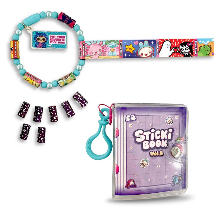 Sticki Rolls Sticki Book S2