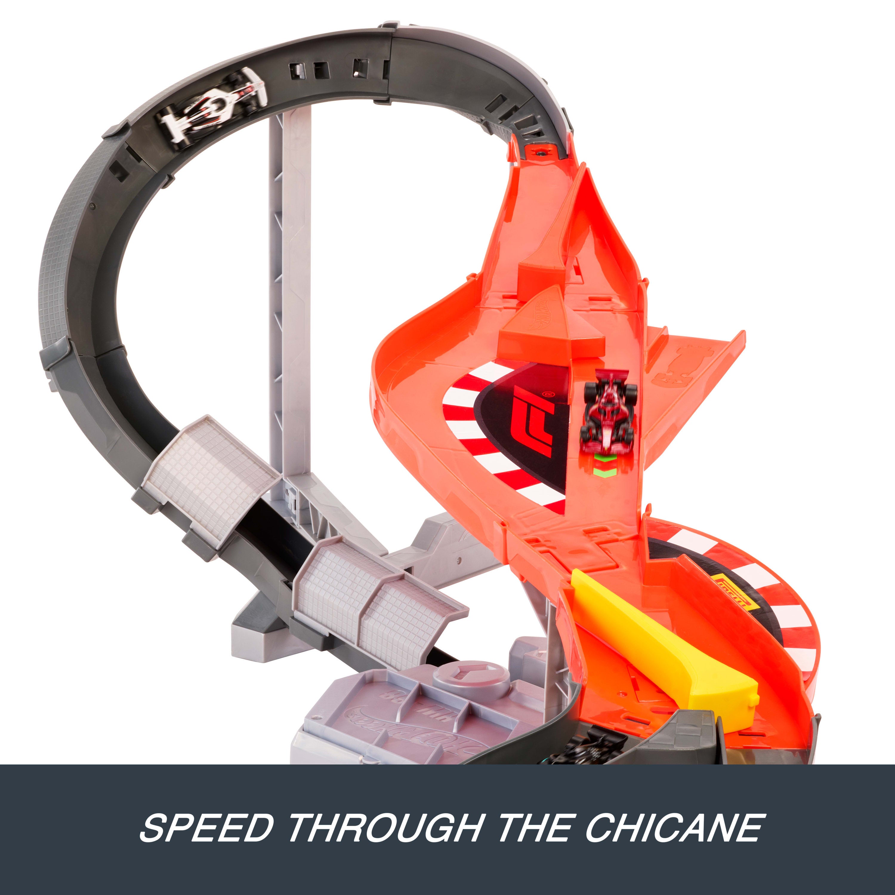Hot Wheels Formula 1 Downhill Racing Circuit bane