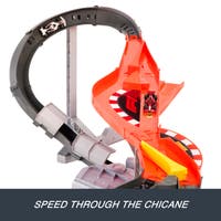 Hot Wheels Formula 1 Downhill Racing Circuit bane