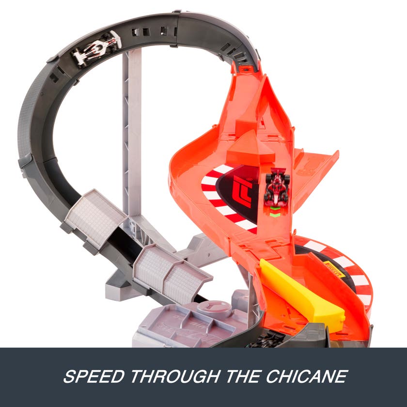 Hot Wheels Formula 1 Downhill Racing Circuit bane