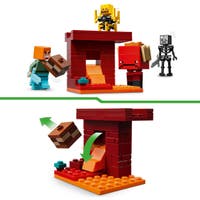 LEGO Minecraft 21266, Lavaslaget i Nether
