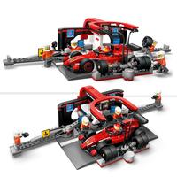 LEGO City Formel 1 60443, F1® depåstopp og depåteam med Ferrari bil
