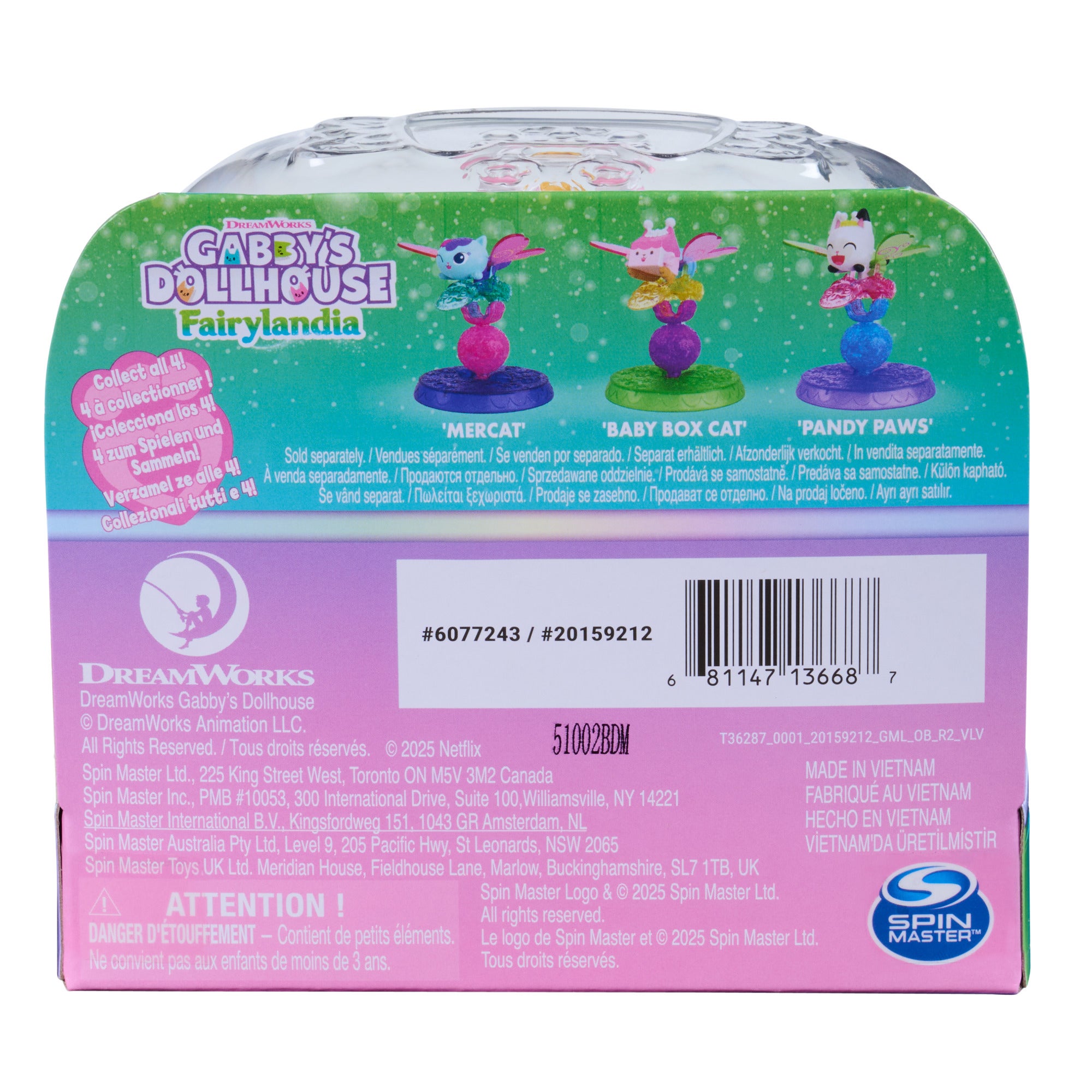 Gabby's Dollhouse Flutter-riffic Fairy Rings