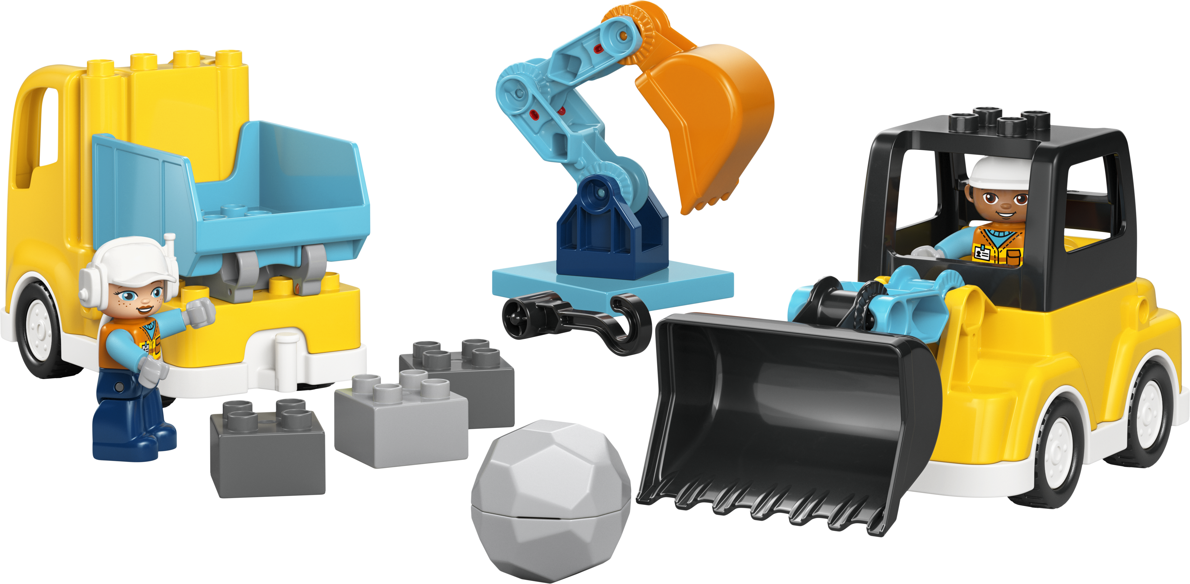 3-i-1 Anleggskjøretøy