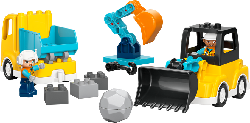 3-i-1 Anleggskjøretøy